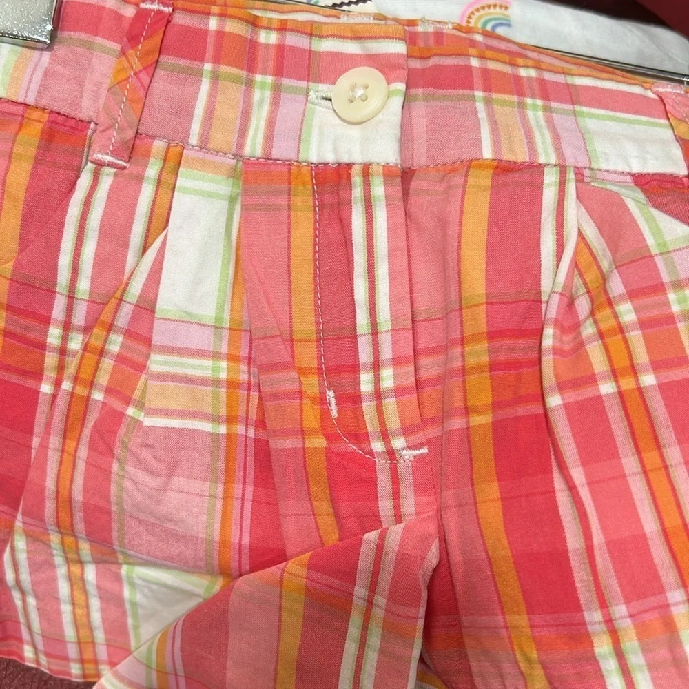 Janie and Jack & Cat & jack girls beautiful SET size 2 white pink /orange